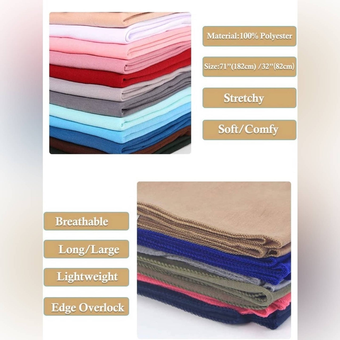 Purple Stretch Turban African Head wraps Scarf Soft Hijab for Locs Braids - Passion of Essence Boutique