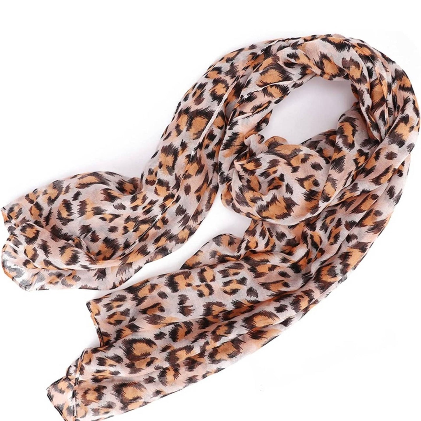 Turban Scarf Leopard Style Head Wraps - Passion of Essence Boutique