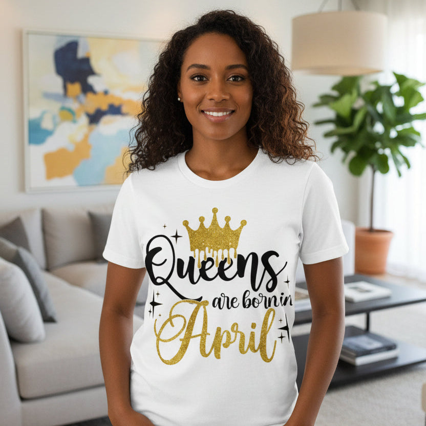 It's the Queen's Birthday in April Tee-Shirt