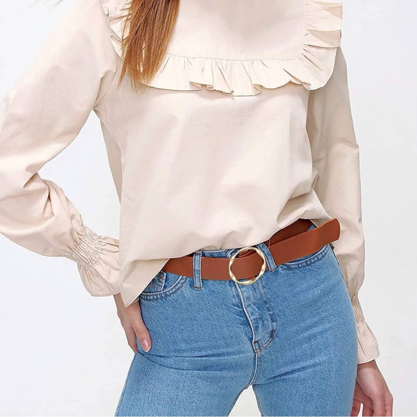 2 Pc Silk Scarf Ring Clip T-shirt Tie Clips - Passion of Essence Boutique