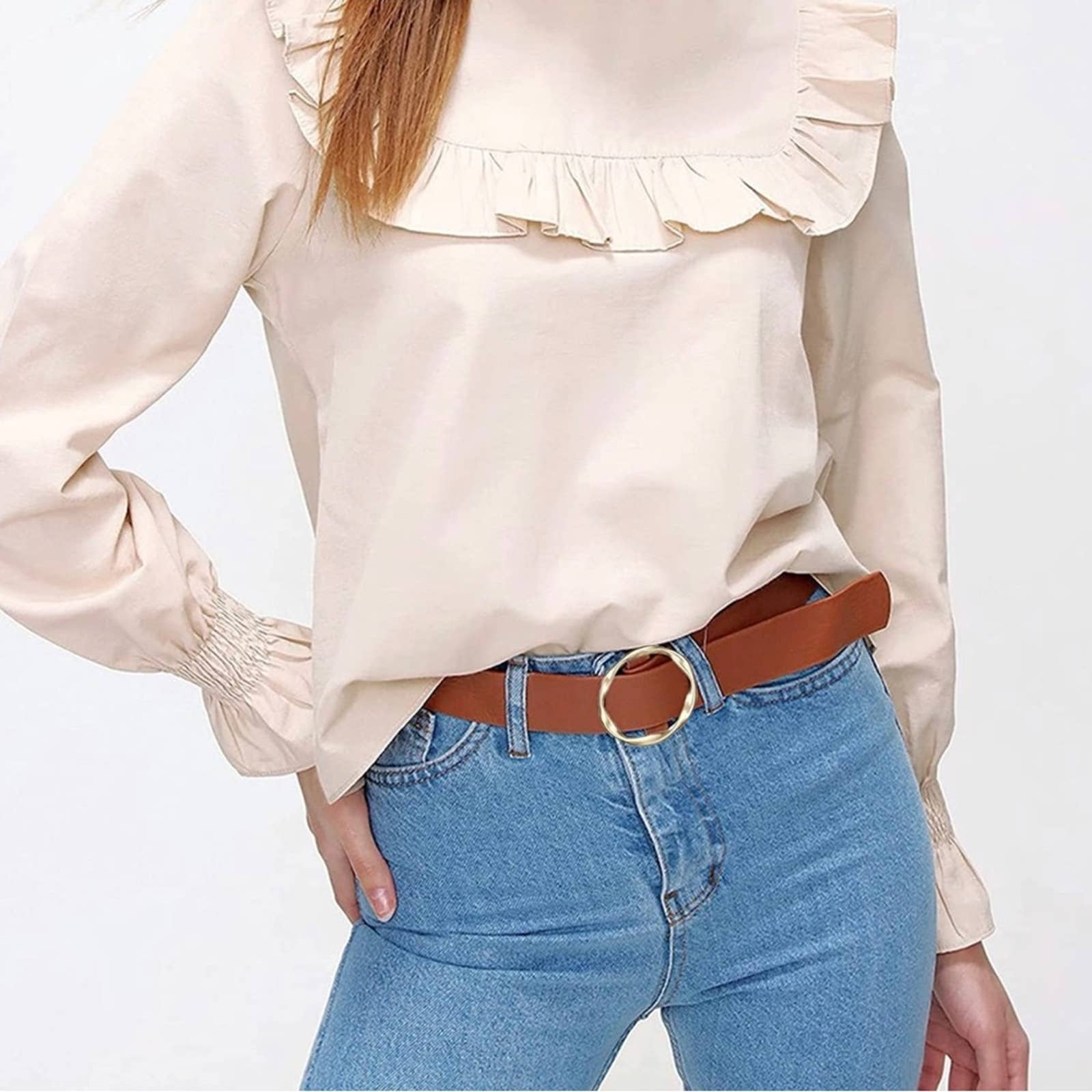 2 Pc Silk Scarf Ring Clip T-shirt Tie Clips - Passion of Essence Boutique