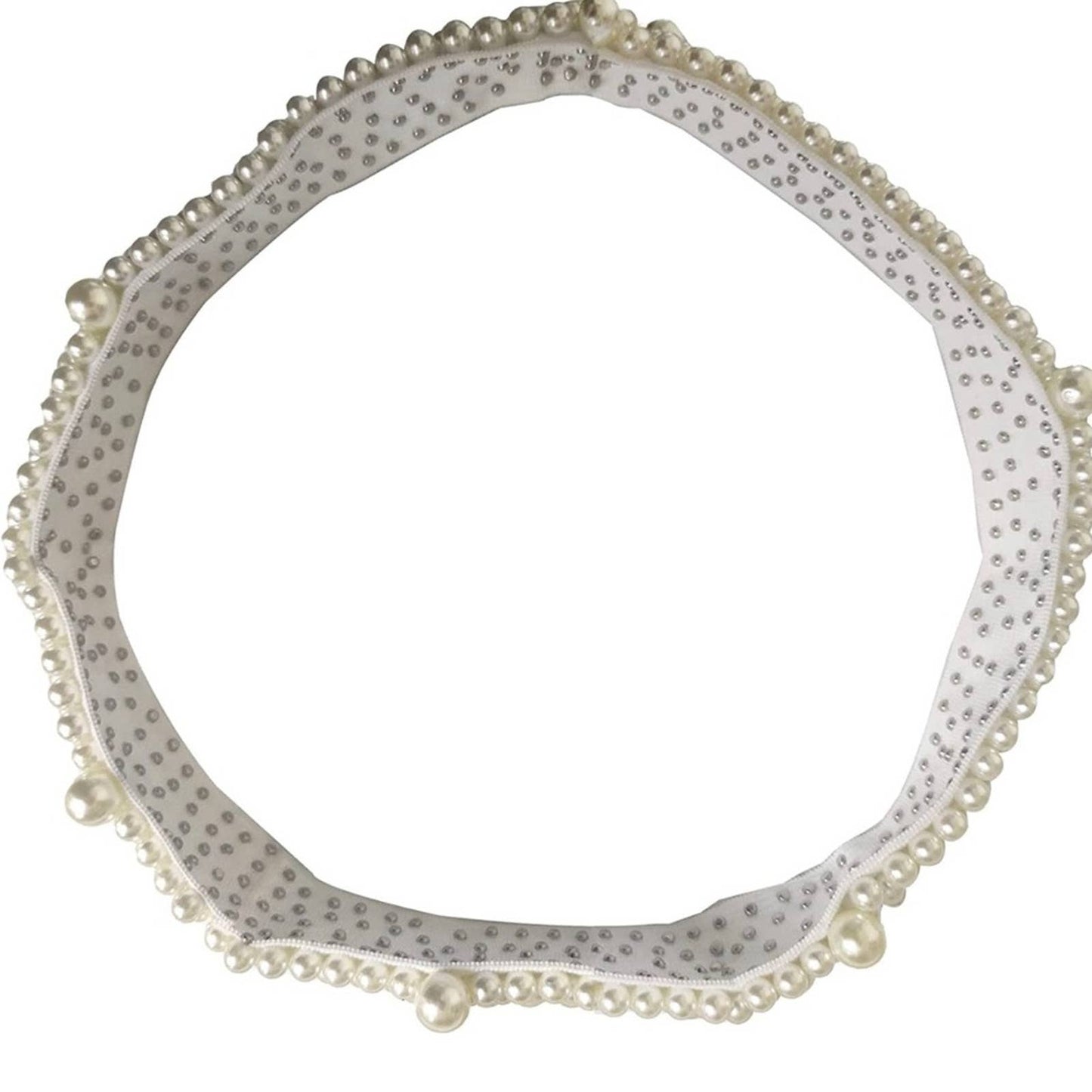 Pearl Stretch Band For Fedora Hats - Passion of Essence Boutique