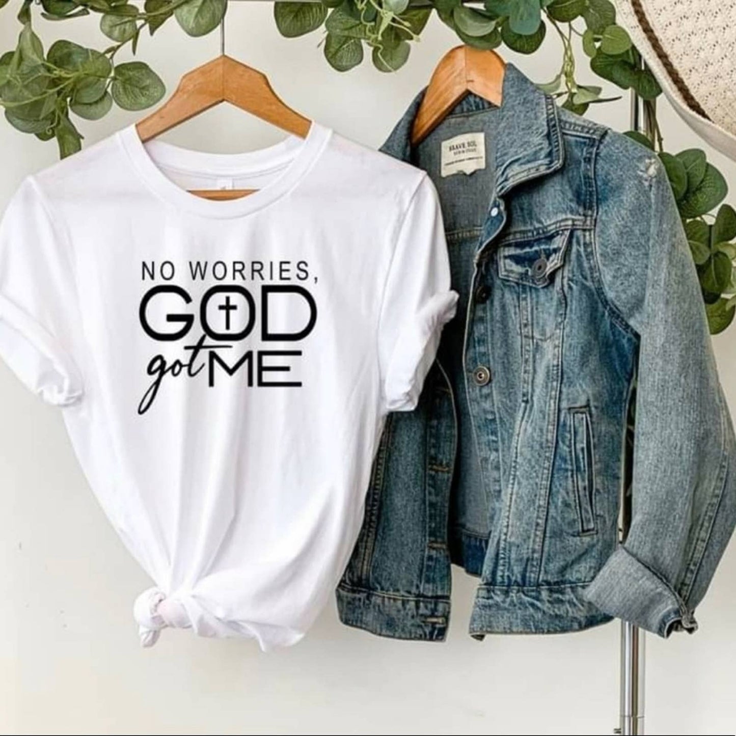No Worries God Got Me - Passion of Essence Boutique