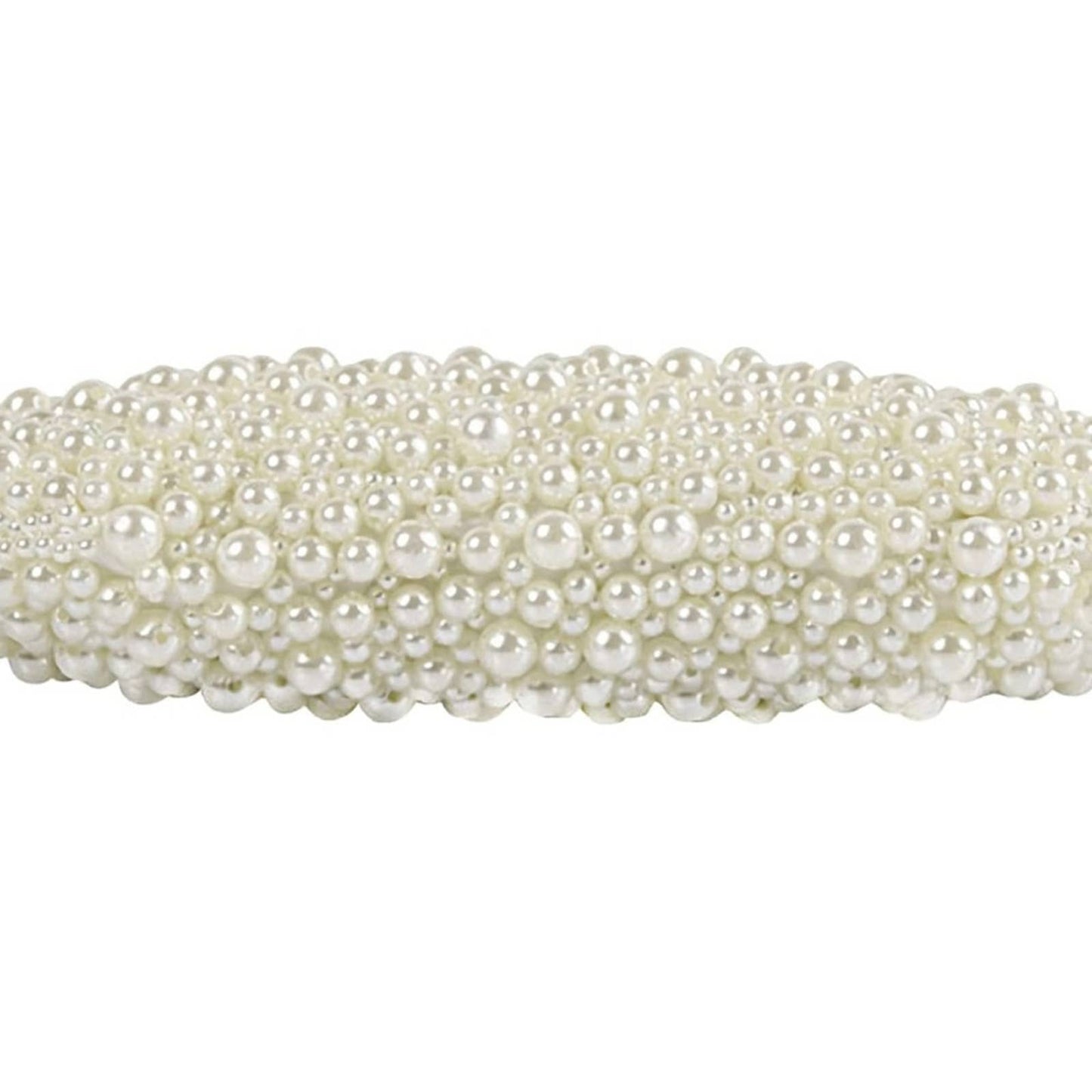 Pearl Stretch Band For Fedora Hats - Passion of Essence Boutique