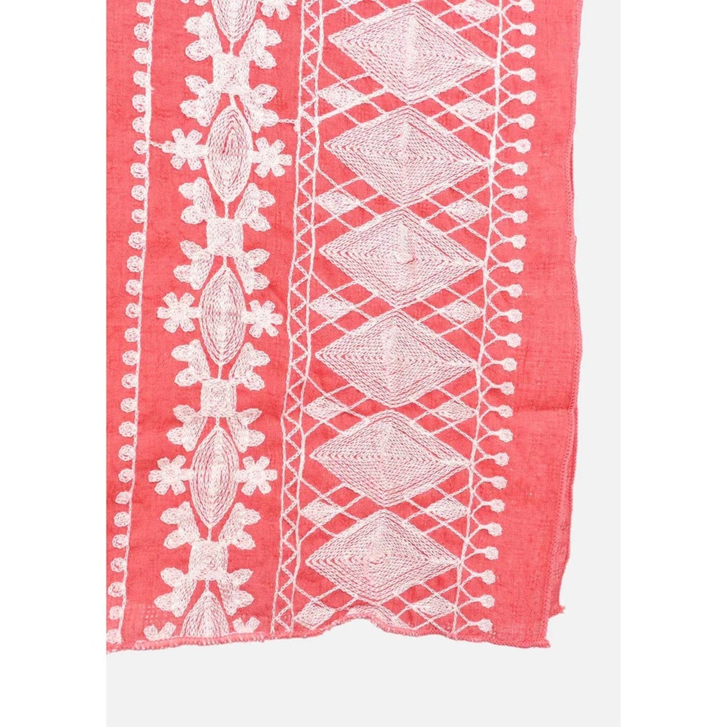 Embroidered Sleeve Boat Neck Kaftan Top - Passion of Essence Boutique