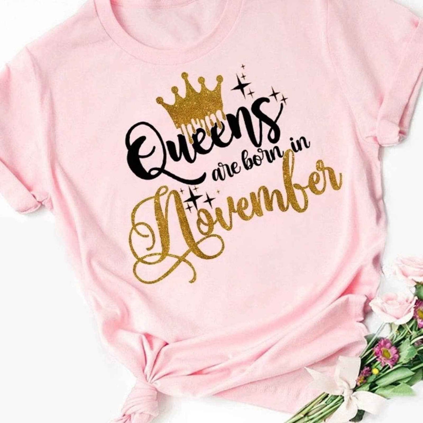It’s the Queen’s Birthday in November Tee-Shirt