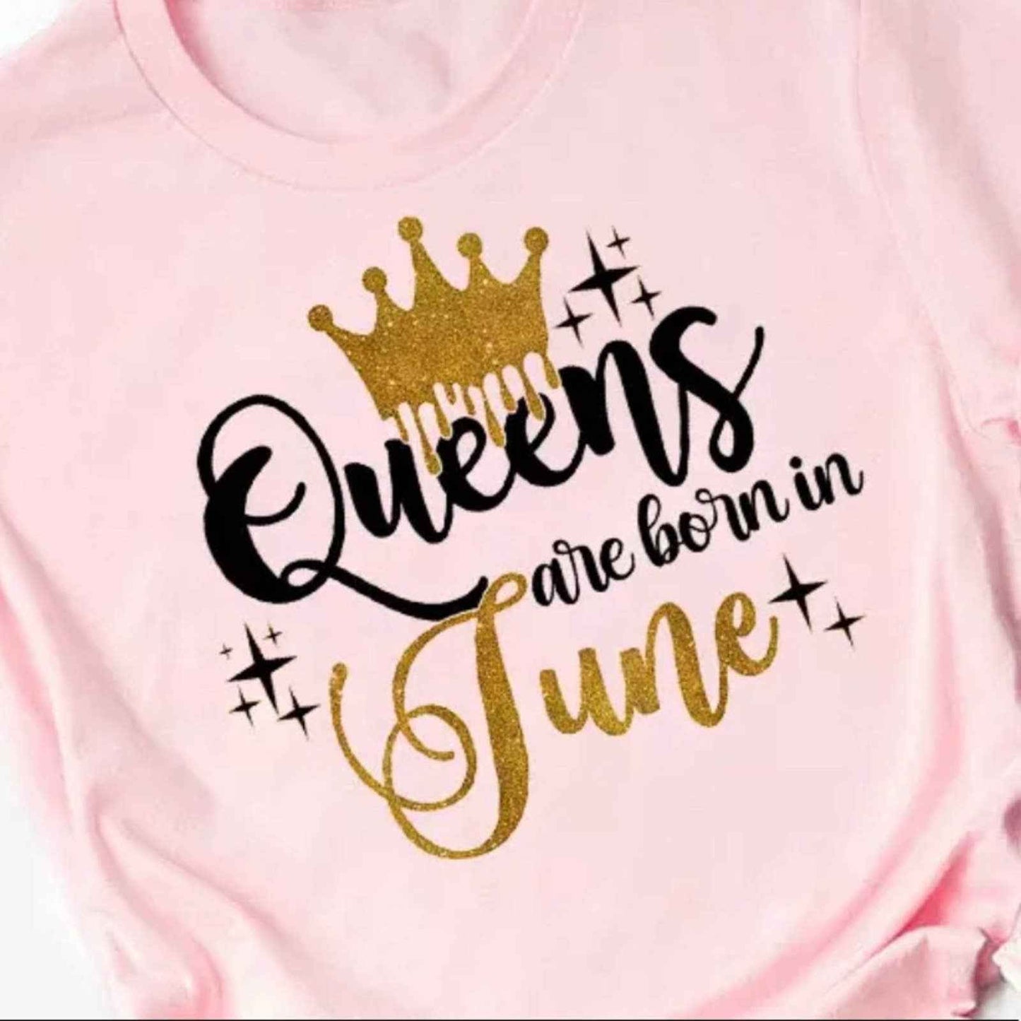 It's the Queen's Birthday in June Tee-Shirt