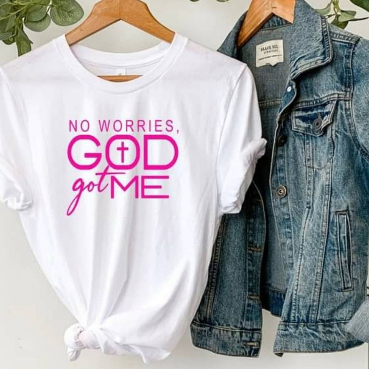 No Worries God Got Me - Passion of Essence Boutique