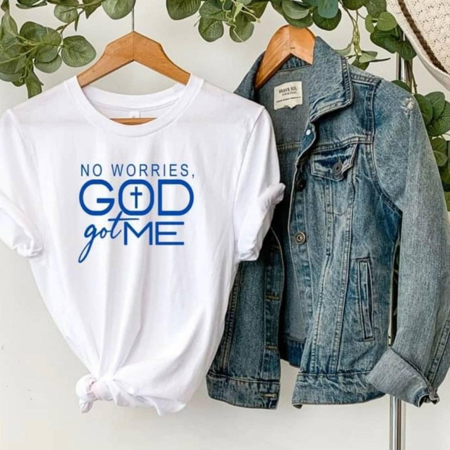 No Worries God Got Me - Passion of Essence Boutique