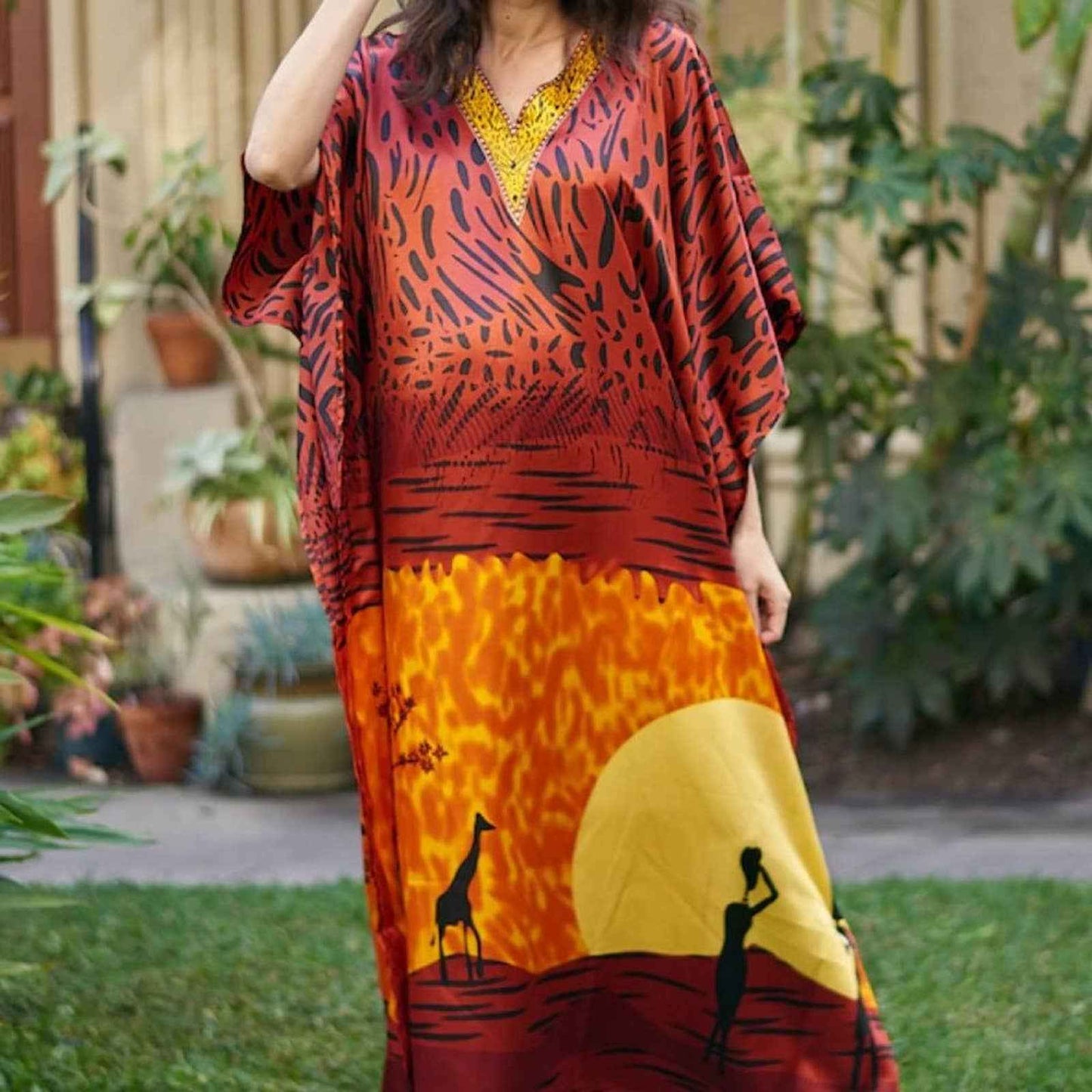 NALA LONG CAFTAN/KAFTAN