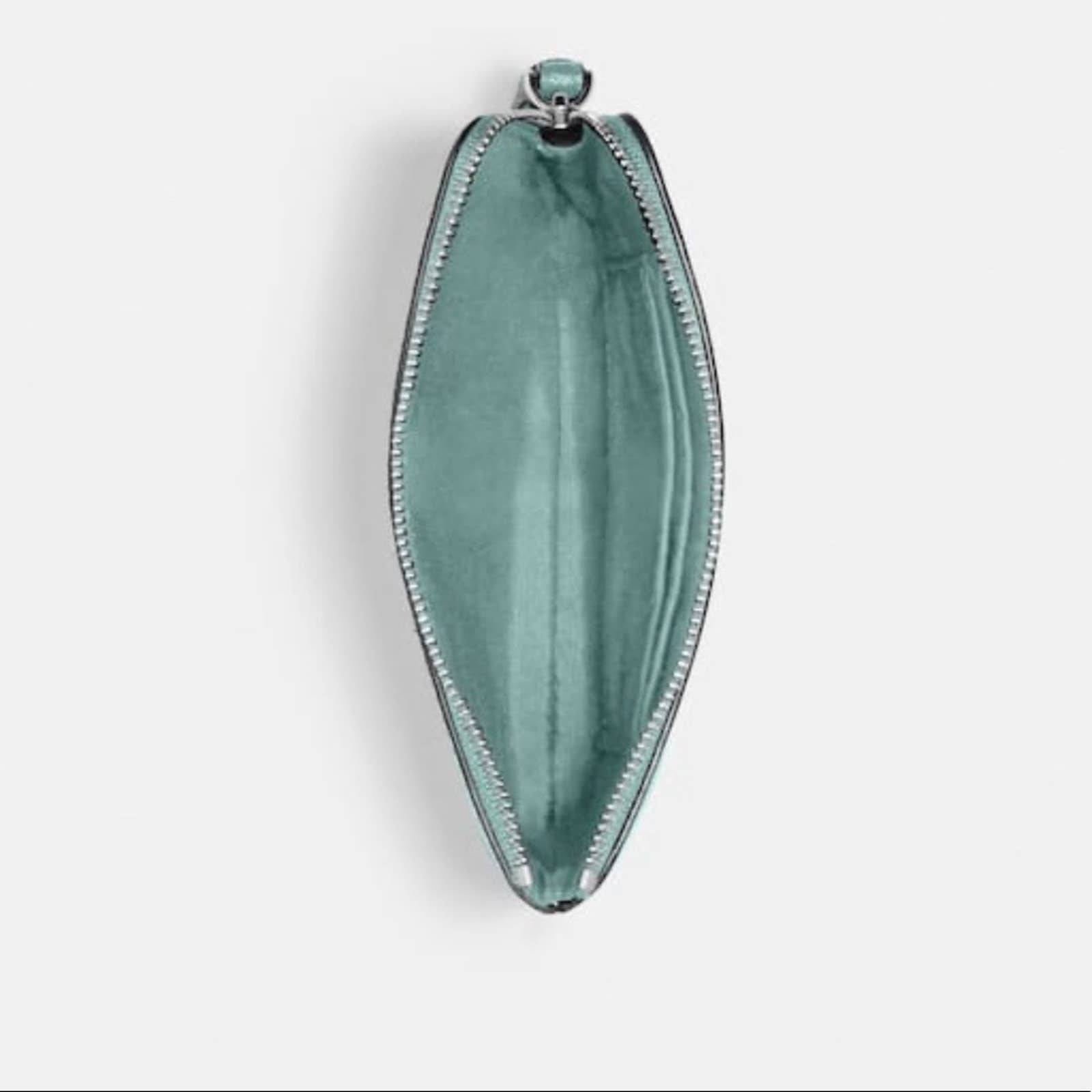 Coach Corner Zip Wristlet - Passion of Essence Boutique