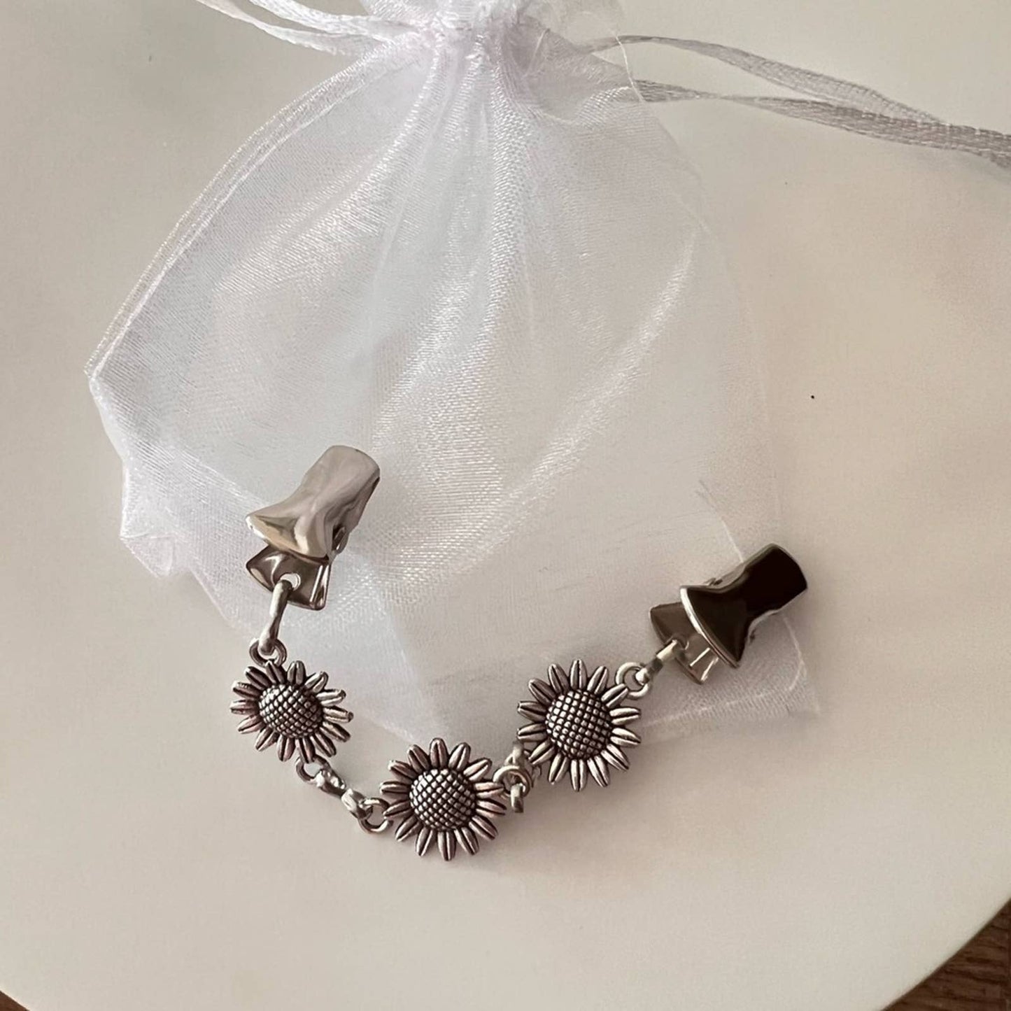 Collar Chain Clips Brooch Pins - Passion of Essence Boutique