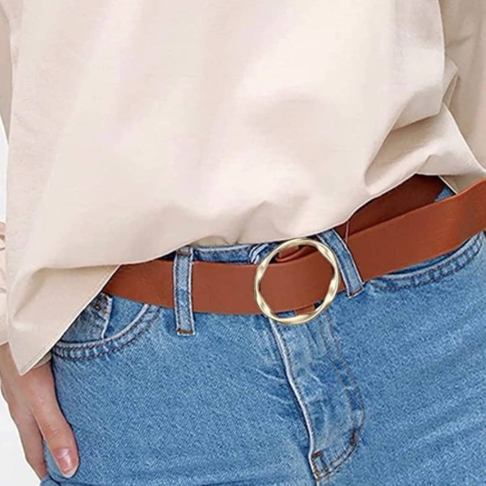 2 Pc Silk Scarf Ring Clip T-shirt Tie Clips - Passion of Essence Boutique