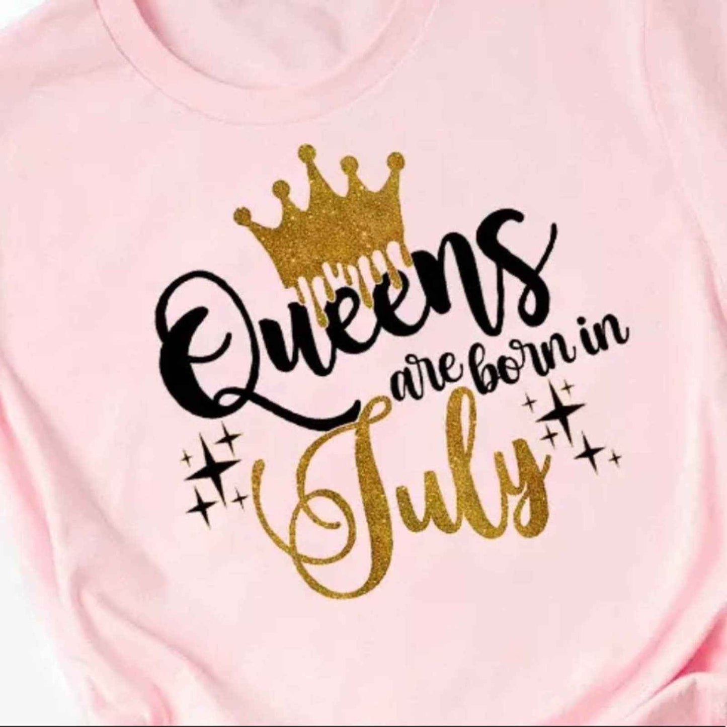 It's the Queen's Birthday in July Tee-Shirt