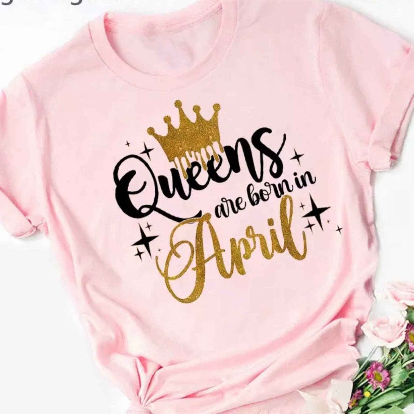 It's the Queen's Birthday in April Tee-Shirt