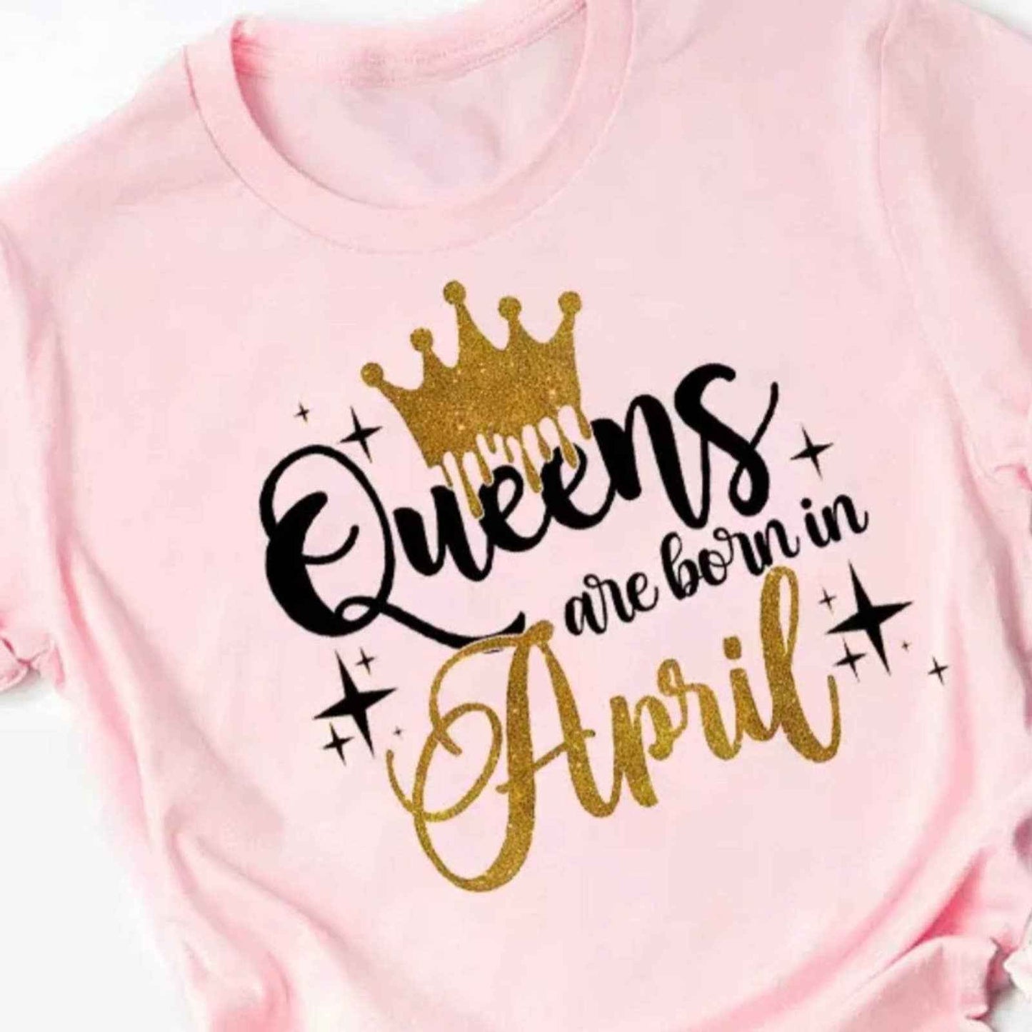 It's the Queen's Birthday in April Tee-Shirt