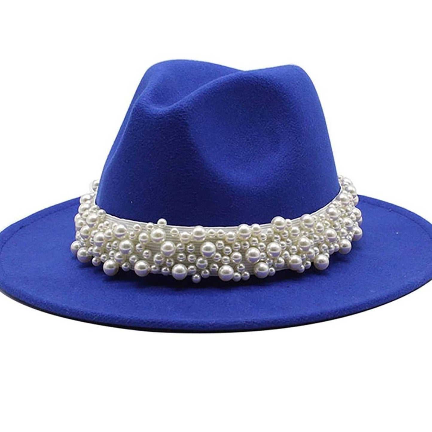 Pearl Stretch Band For Fedora Hats - Passion of Essence Boutique