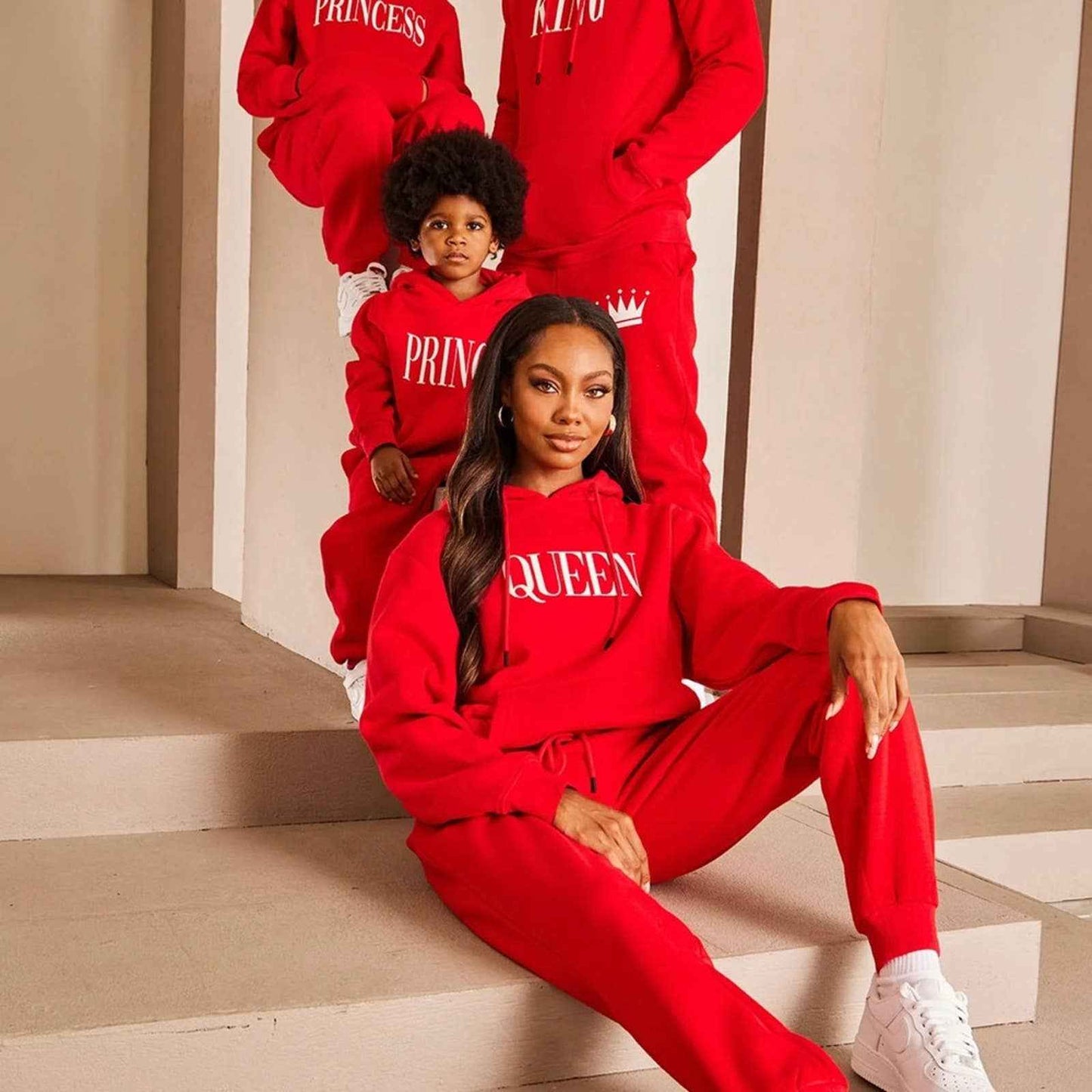 A Red Queen Oversized Sweatpants Jogger Custom Made by Passion of Essence