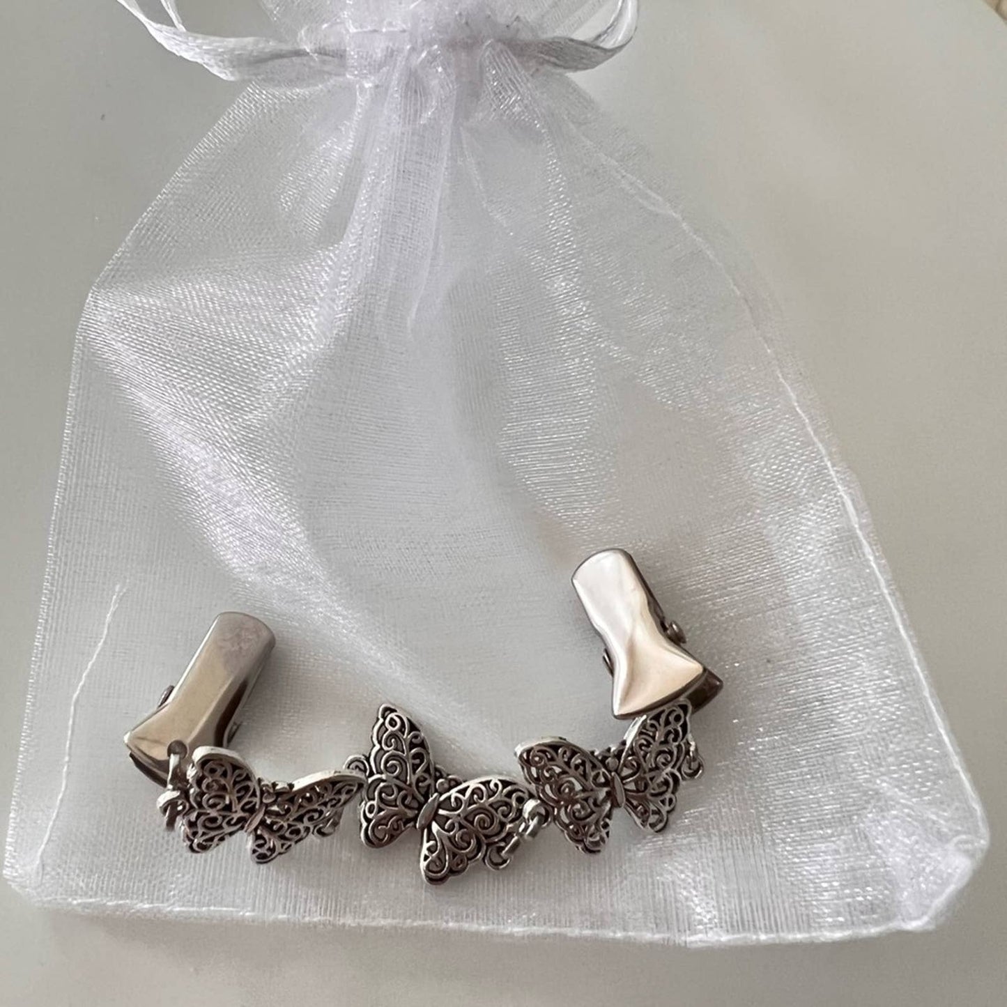 Collar Chain Clips Brooch Pins - Passion of Essence Boutique