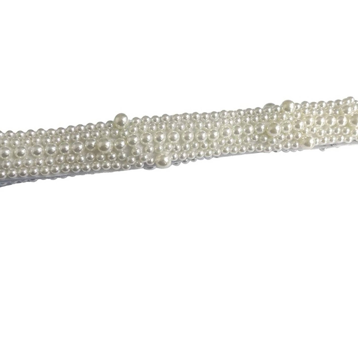 Pearl Stretch Band For Fedora Hats - Passion of Essence Boutique