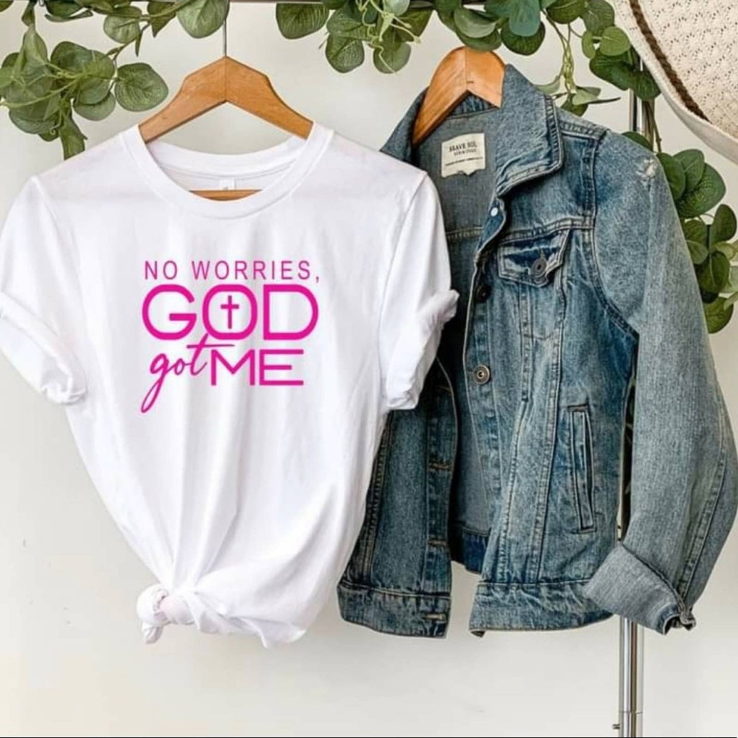 No Worries God Got Me - Passion of Essence Boutique