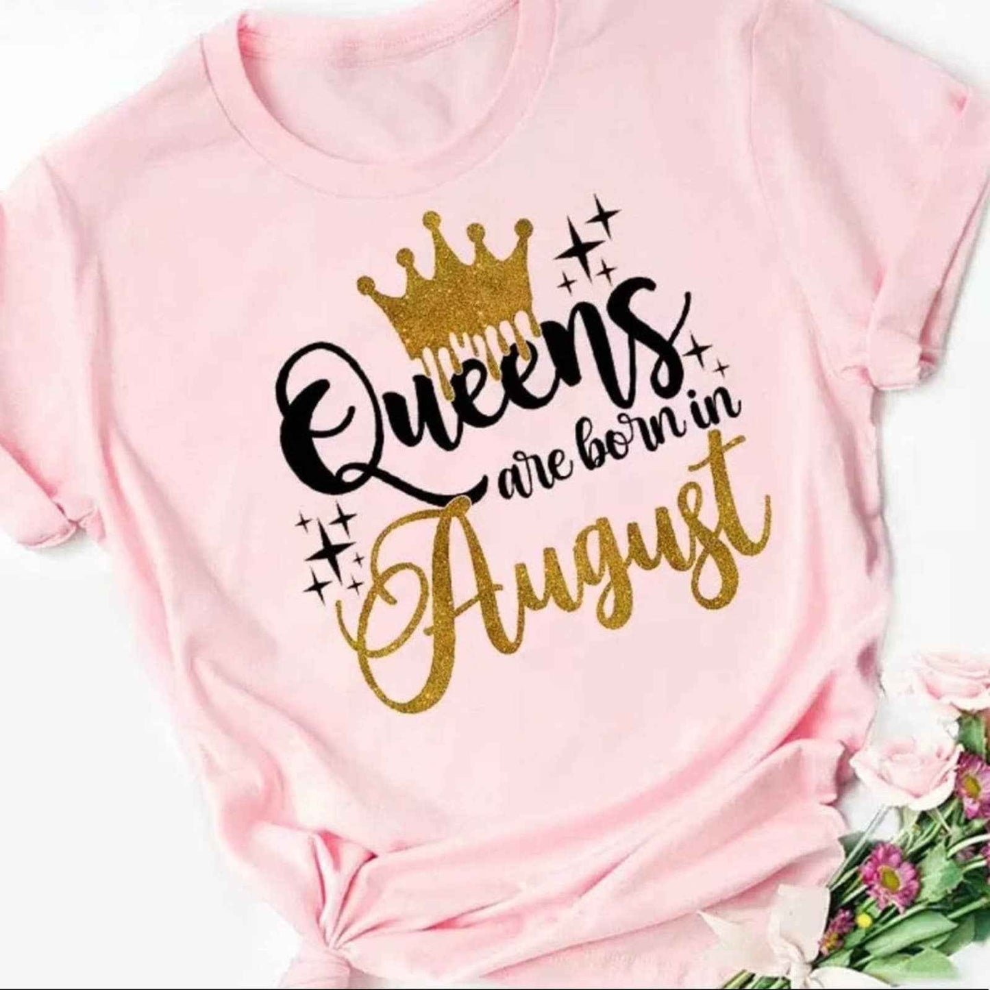 It’s the Queen’s Birthday in August Tee-Shirt