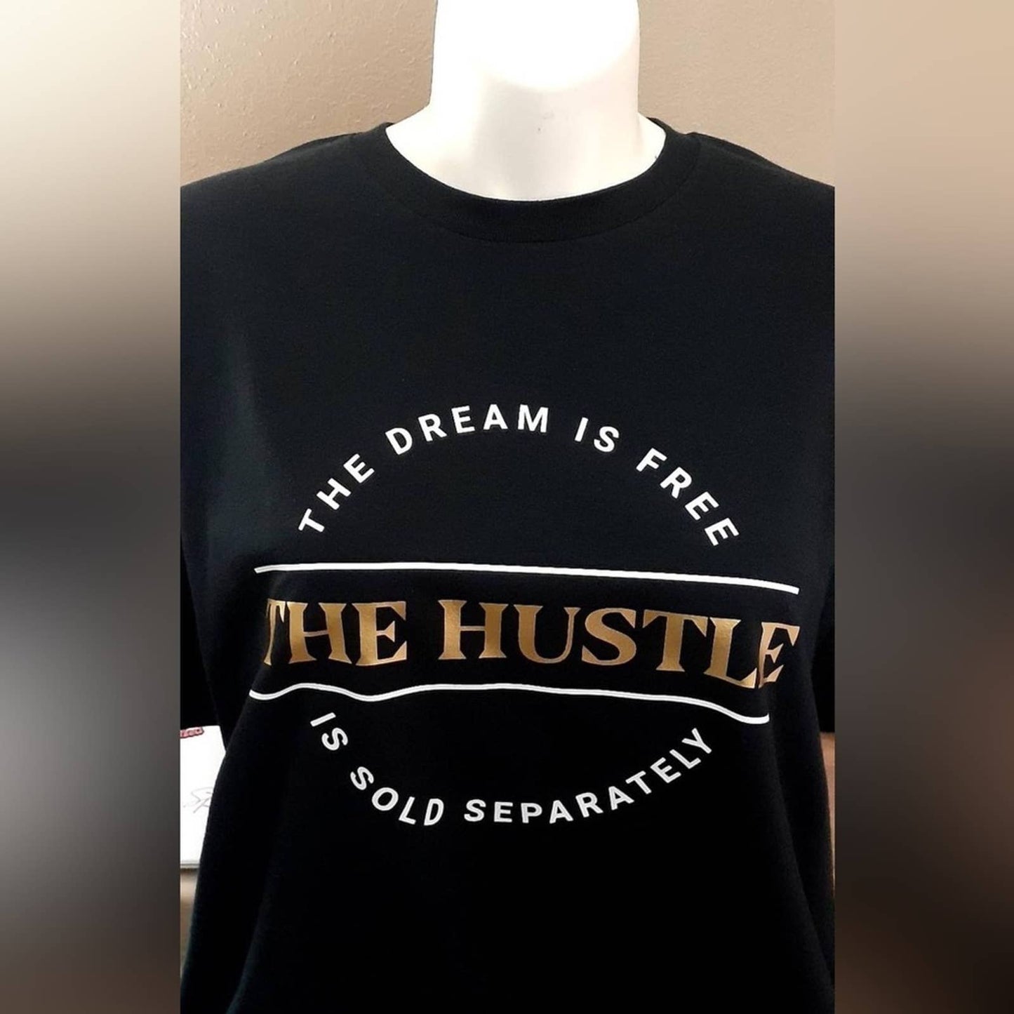 The dream is Free The Hustle is Sold Separately - Passion of Essence Boutique