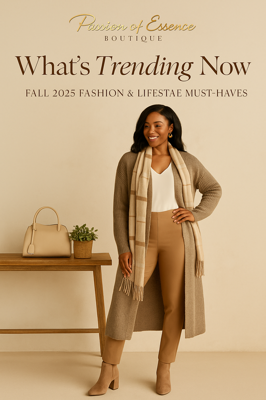 What;s Trending for Fall  2025