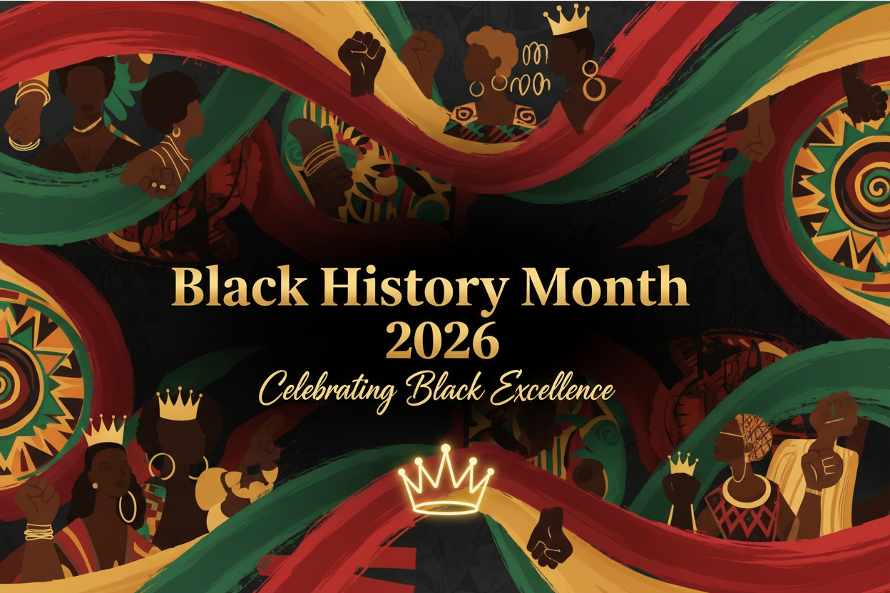 Celebrating Black History Month 2026 Black Excellence Heritage Celebrating Black History Month 2026 Black Excellence Heritage