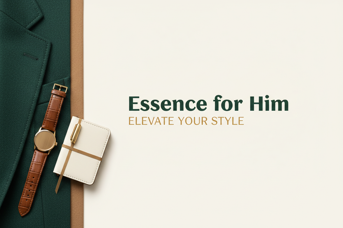 Essence for Him: Elevate Your Style with Timeless Menswear