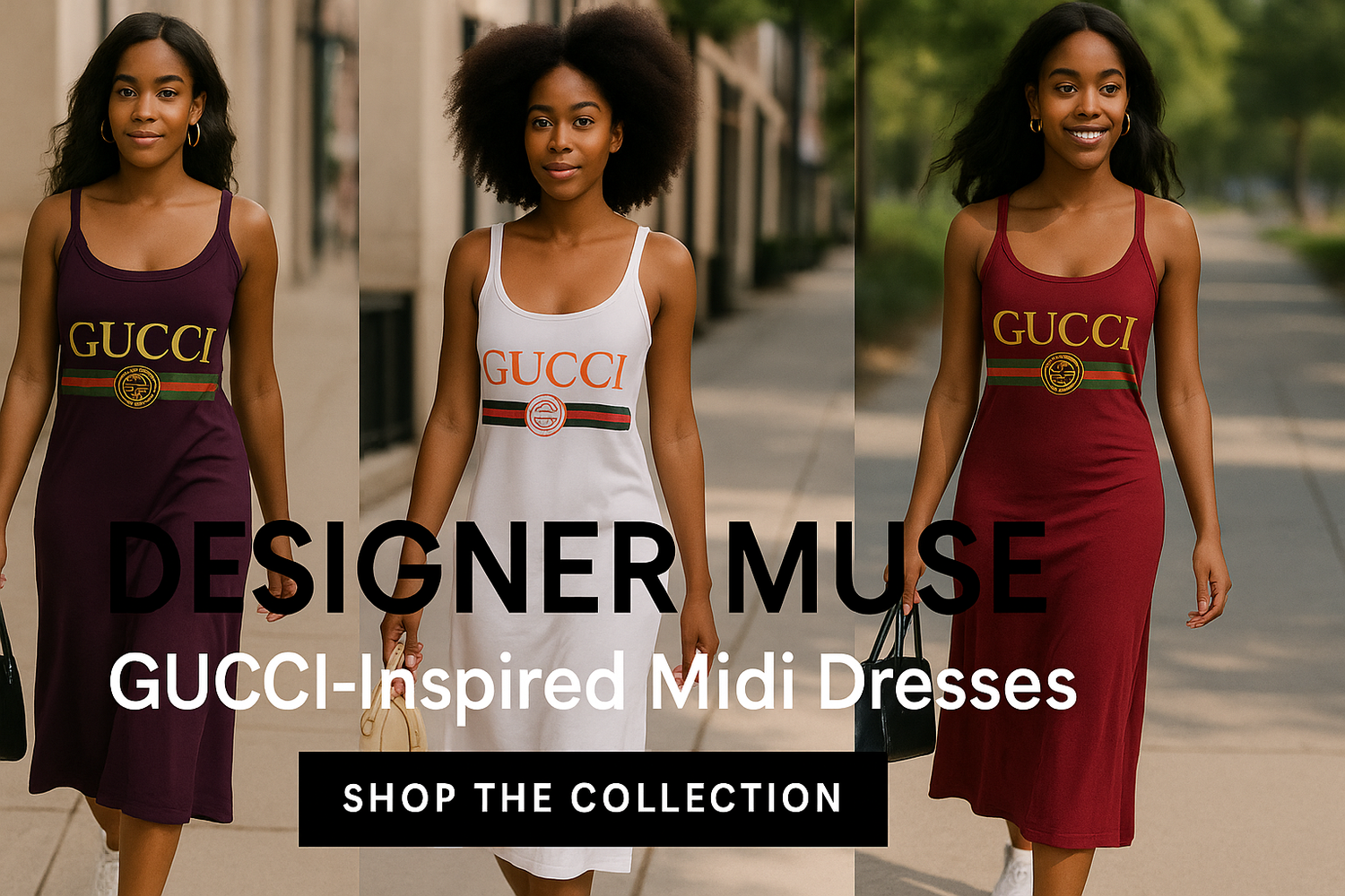 Designer Muse Inspired dresses
