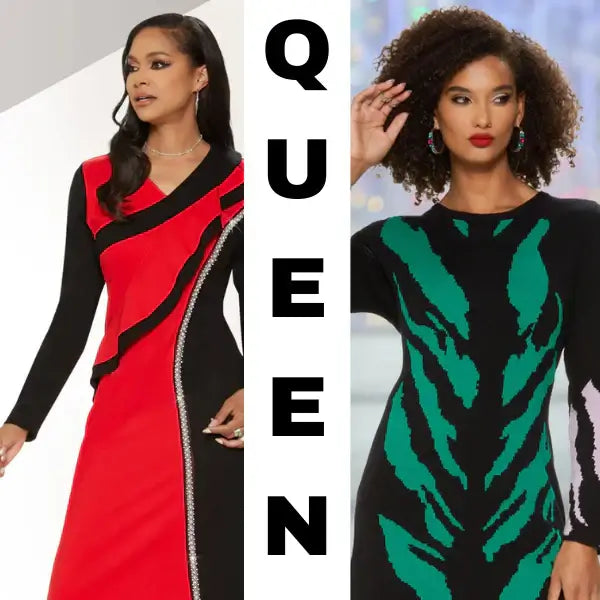 LOVE THE QUEEN Women Wear