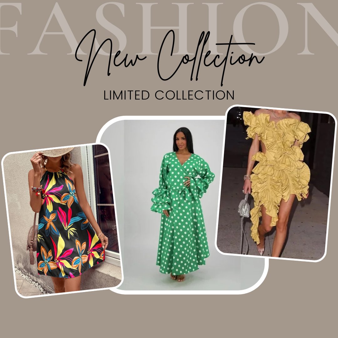 Fashion Dress Collection | Passion of Essence Boutique