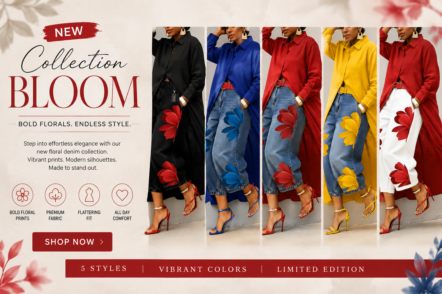 The Essence Bloom Collection