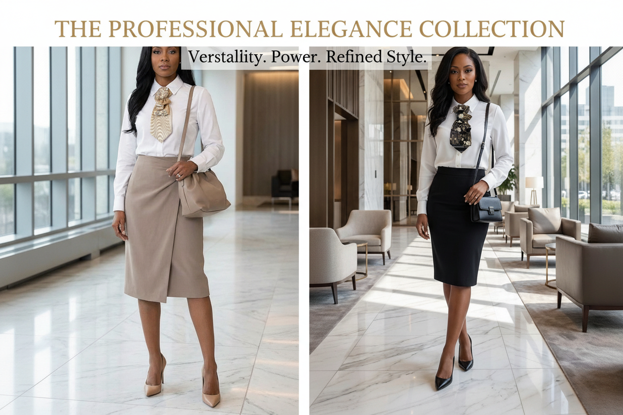 The Essence Signature Tie Collection
