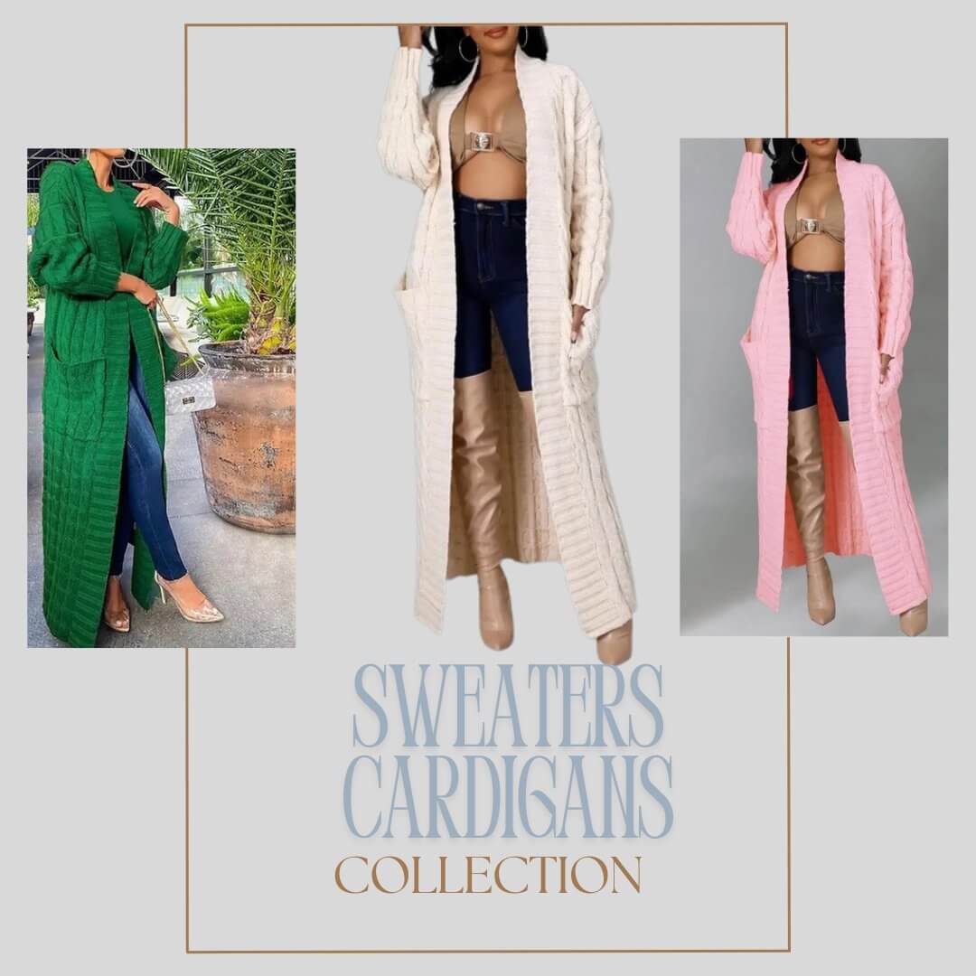 Solid Color V Neck Tasseled Sweater Passion of Essence Boutique