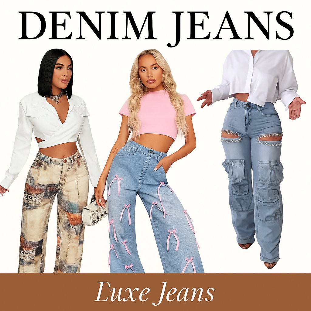 The Statement Jean Collection