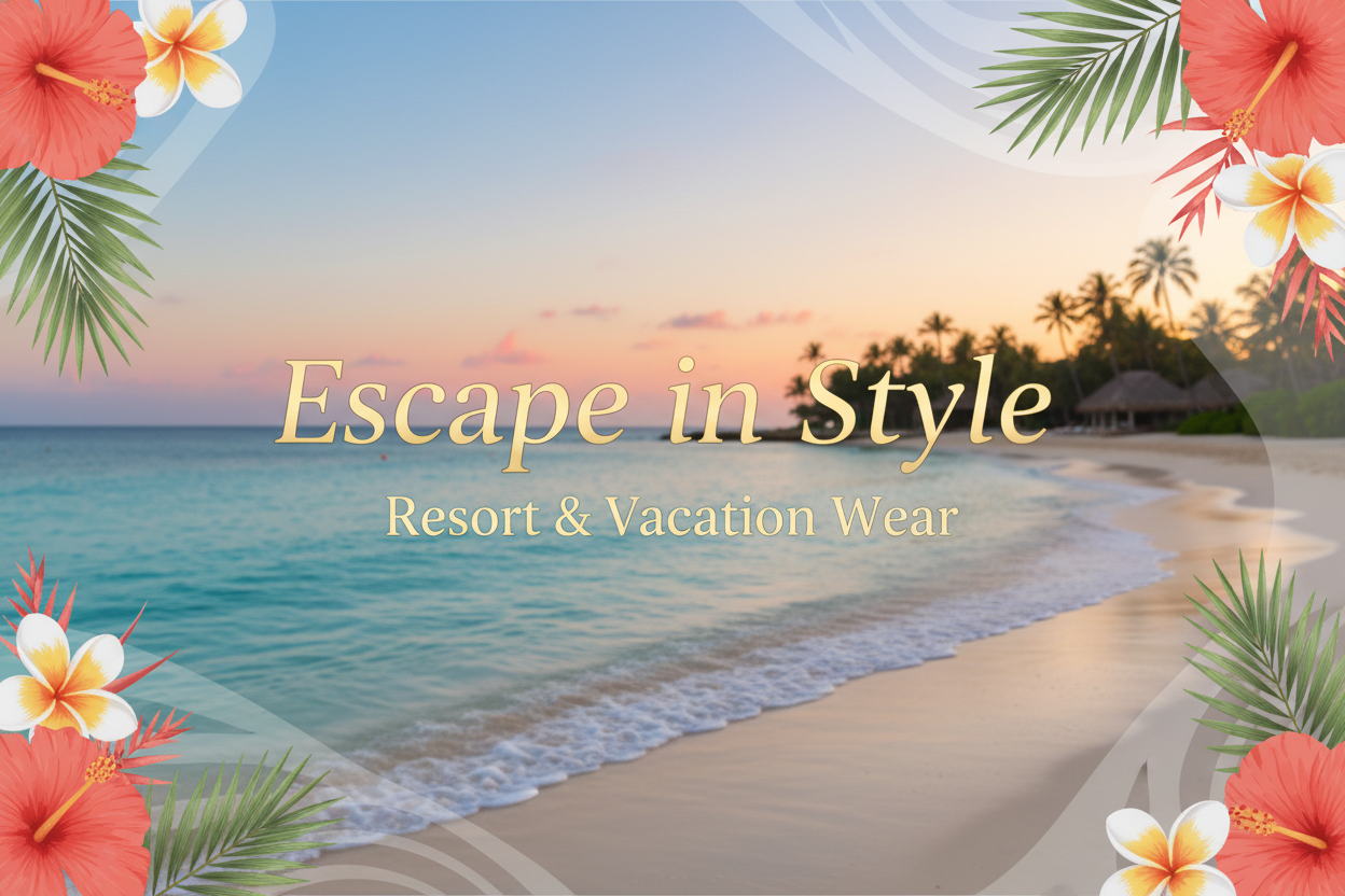 Resort/Vacation Wear