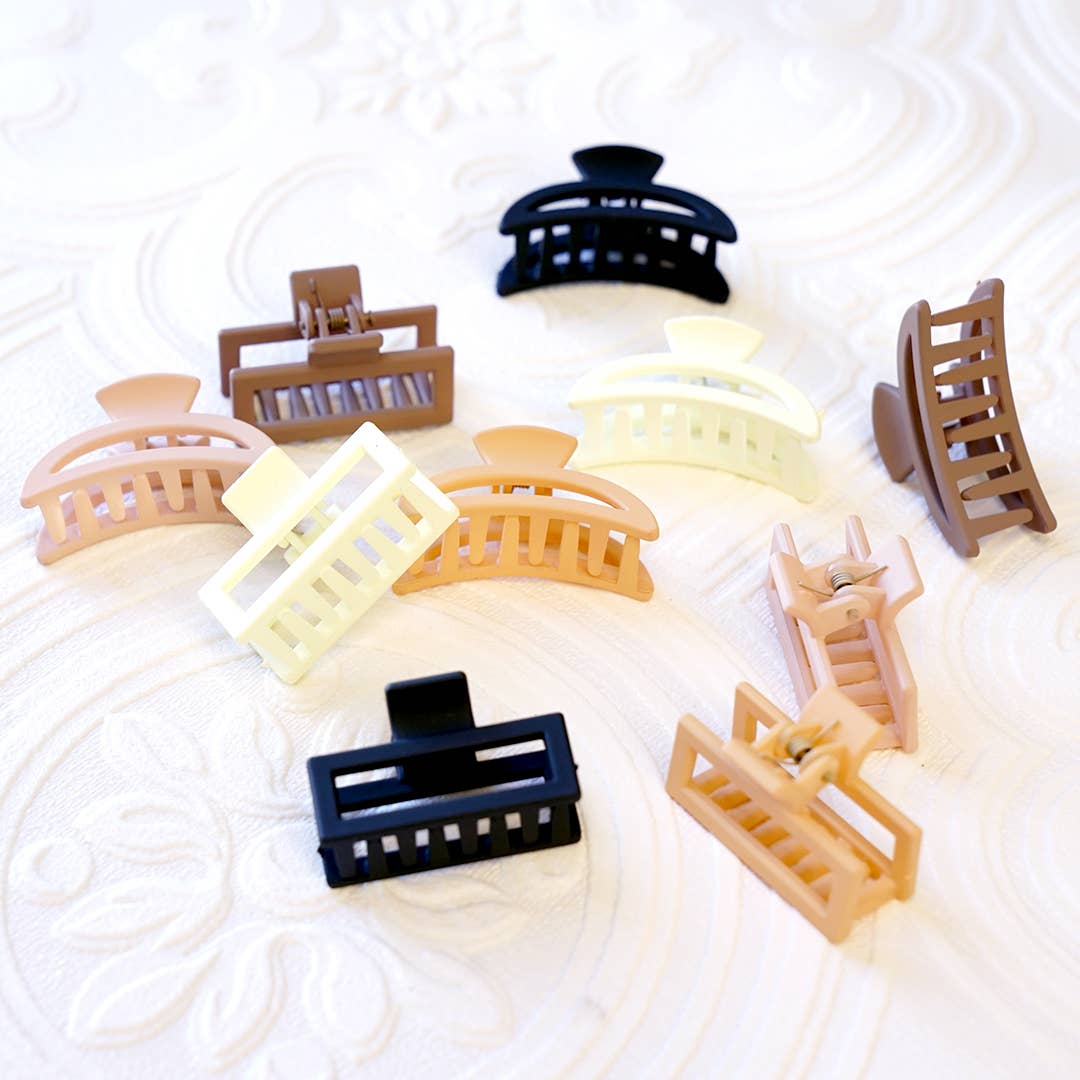 Small hair Claw Clips (Assorted)