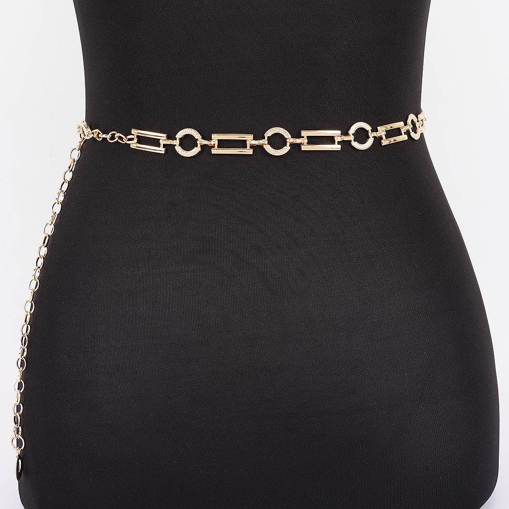 Metal Chain Belt