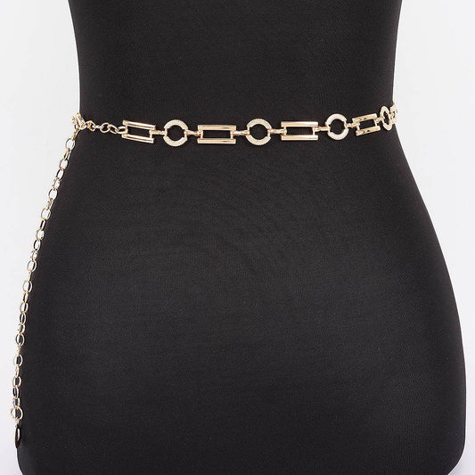Metal Chain Belt