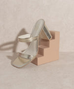 Load image into Gallery viewer, OASIS SOCIETY Khloe - Modern Strappy Heel
