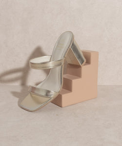 OASIS SOCIETY Khloe - Modern Strappy Heel