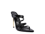 Load image into Gallery viewer, NEW AFFAIR Croc Metal High Heeled Sandals
