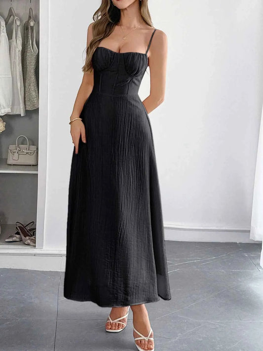Sweetheart Neck Cami Dress