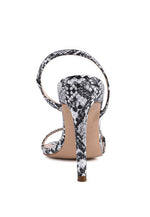 Load image into Gallery viewer, EPOQUE HEELED STRAPPY SLINGBACK SANDAL
