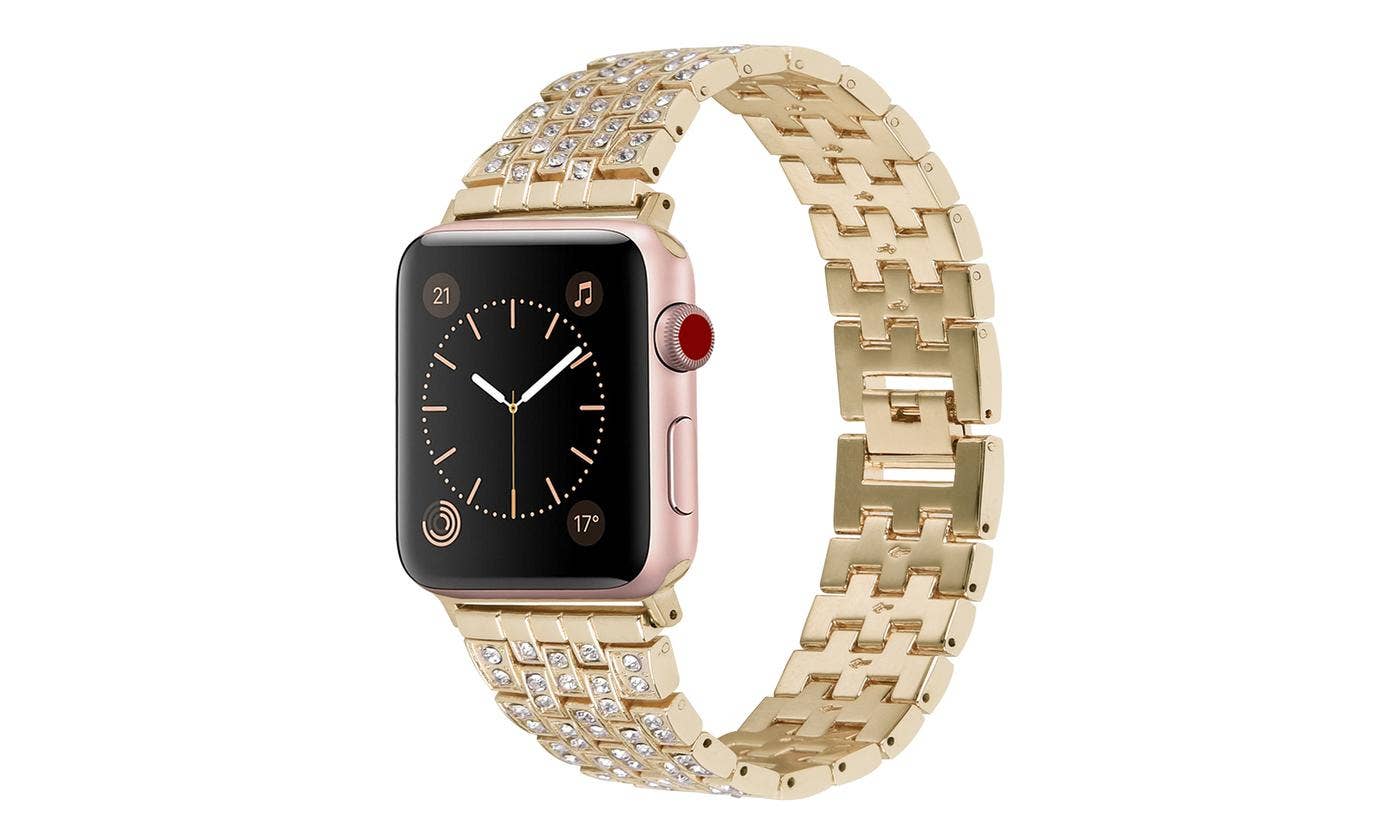 Crystal Rhinestone Sparkling Band for Apple Watch All Series