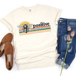 Load image into Gallery viewer, PREORDER: Bee Positive Graphic Tee
