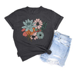 Load image into Gallery viewer, PREORDER: Spring Floral Graphic Tee
