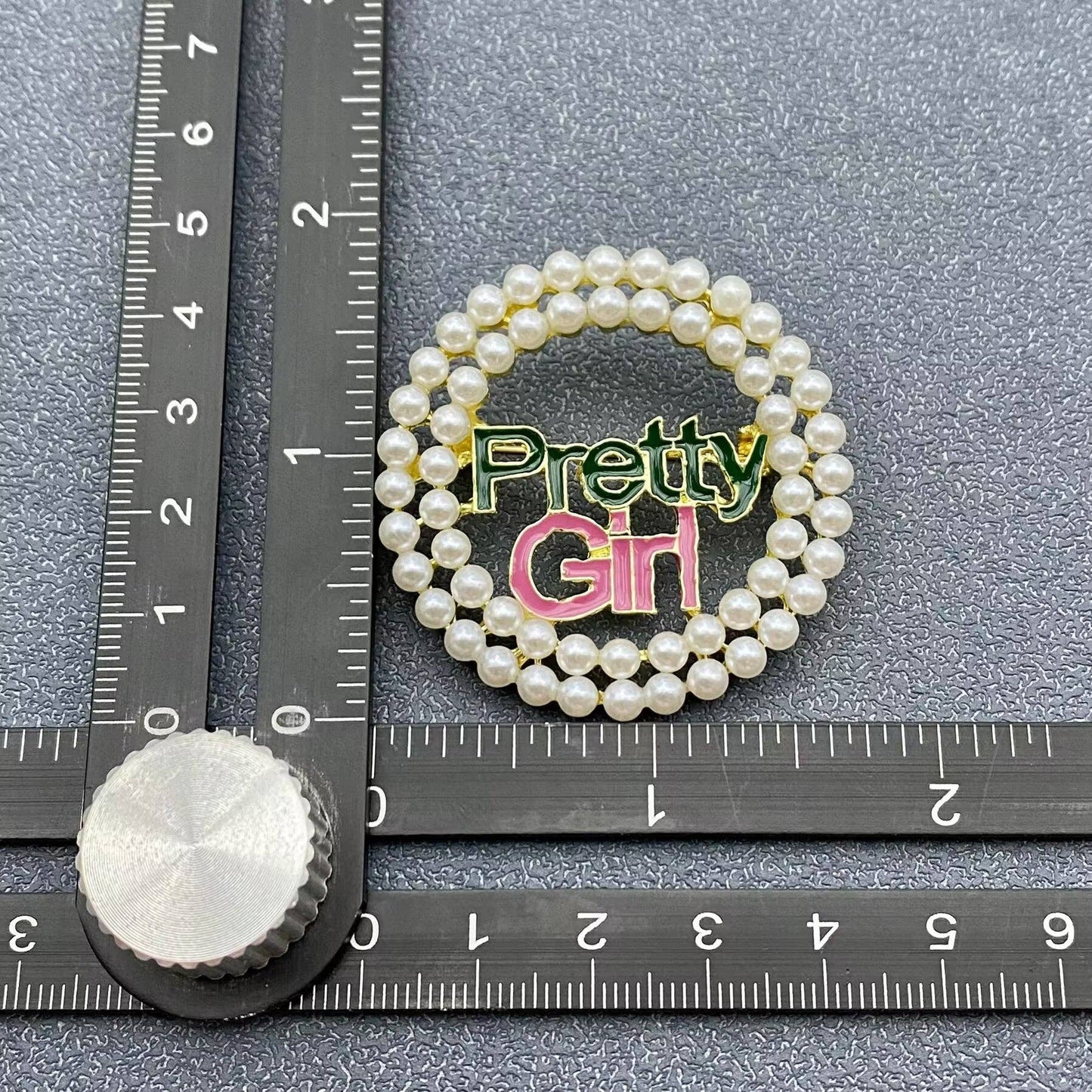 PRETTY GIRL Brooch